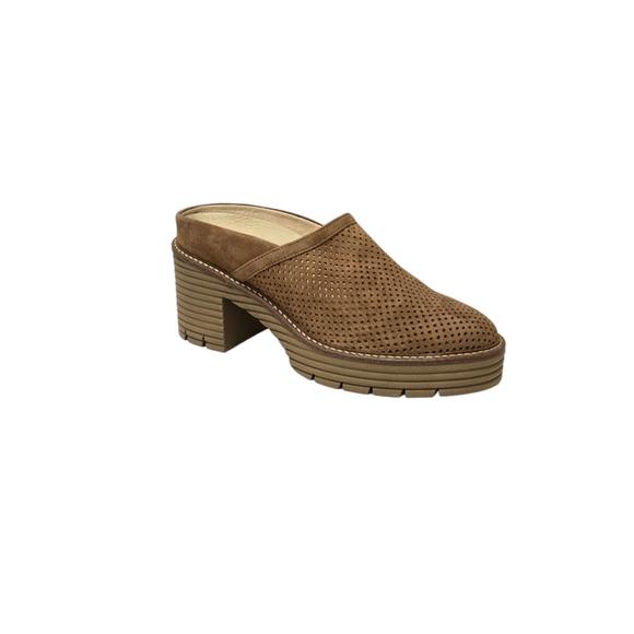NEW SOFTWAVES women's mansi clog in cognac - Picture 1 of 3